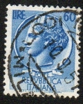 Stamps Italy -  República Italiana