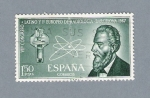 Stamps Spain -  VII Congreso Latino y Iº Europeo de Radiología (repetido)