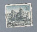 Stamps Spain -  Castillo de Bellmonte (repetido)