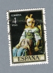 Stamps Spain -  Nena (repetido)