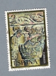 Stamps Spain -  El nacimiento (repetido)