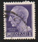 Stamps Italy -  Cayo Julio César