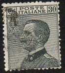 Stamps Italy -  Vittorio Enmanuel III