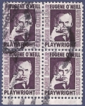 Stamps United States -  USA O'Neill One Dollar (cuádruple)