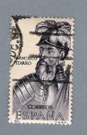 Sellos de Europa - Espaa -  Francisco Pizarro (repetido)