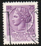 Stamps Italy -  República Italiana