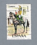 Stamps Spain -  Trompetista de Alcantara (repetido)