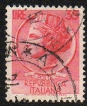 Stamps Italy -  República Italiana