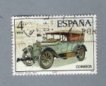 Stamps Spain -  Hispano Suiza 1916 (repetido)