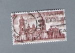 Stamps Spain -  Catedral de México (repetido)