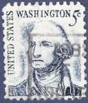 Stamps United States -  USA Washington 5 (1)