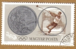 Stamps Hungary -  Juegos Olimpicos Tokyo 1964