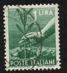 Stamps Italy -  Poste italiane