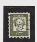 Stamps Germany -  Hauptmann