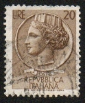 Stamps Italy -  República Italiana