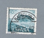 Stamps Spain -  Campoamor (repetido)
