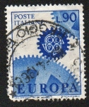 Stamps Italy -  Europa CEPT 