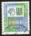 Stamps Italy -  ITALIA