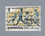Stamps Spain -  Deporte para todos (repetido)
