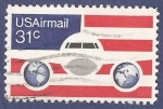 Sellos del Mundo : America : United_States : USA Airmail 31