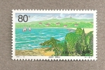 Stamps China -  Colina de Lianfeng