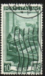 Stamps Italy -  Hilandera