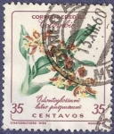 Stamps : America : Colombia :  COLOMBIA Flor 35