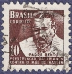 Sellos de America - Brasil -  BRASIL Padre Bento 10