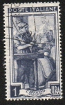 Stamps Italy -  Taller - Piamonte