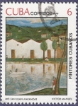 Stamps : America : Cuba :  CUBA Pintores cubanos 6