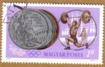 Stamps Hungary -  Juegos Olimpicos Tokyo 1964