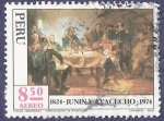 Stamps Peru -  PERÚ Ayacucho 8.50