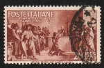 Sellos de Europa - Italia -  Juramento de Pontida - 7 Abril 1167