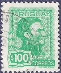 Sellos de America - Uruguay -  URUGUAY 100