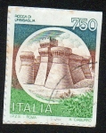 Stamps Italy -  Rocca di Urbisaglia