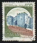 Sellos de Europa - Italia -  Castillo del emperador 