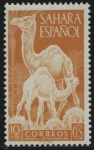 Stamps : Europe : Spain :  Dromedarios