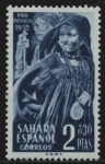 Stamps Spain -  Pro infancia indígena
