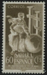 Stamps : Europe : Spain :  75 aniversario Real Sociedad Geografica