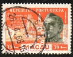 Stamps Asia - Macau -  IV Aniversario de la fundación de la ciudad de Sao Paulo