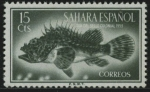 Stamps Spain -  Cabracho