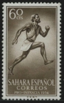 Stamps Spain -  Pro infancia - Deportes