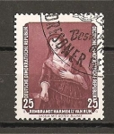 Stamps Germany -  Grandes Maestros./ Museo de Dresde.