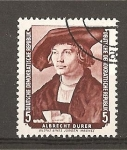 Stamps Germany -  Grandes Maestros./ Museo de Dresde.