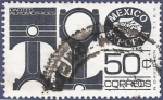Stamps : America : Mexico :  MÉXICO Exporta automotrices 50