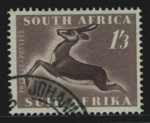 Stamps : Africa : South_Africa :  Animales Salvajes