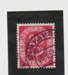 Stamps Germany -  Corneta postal