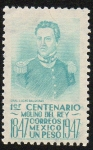 Stamps Mexico -  I Centenario Molino del Rey