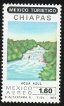 Stamps Mexico -  México turístico - Chiapas