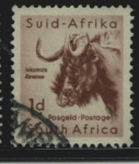 Sellos de Africa - Sud�frica -  Animales Salvajes